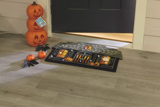Haunted House Light Up Doormat by Ashland®